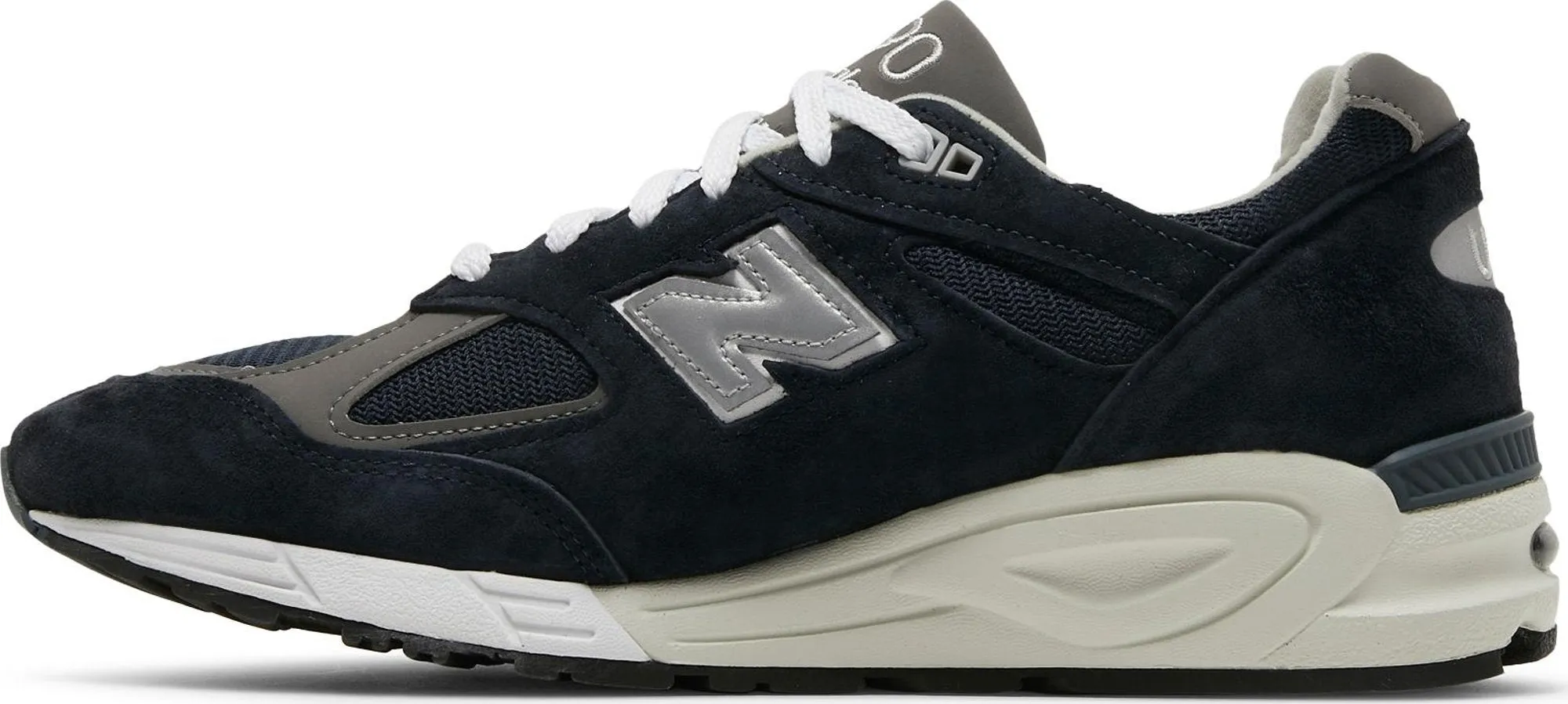 New Balance Men's 990V2 'Navy Grey' - M990Nb2 sold by Zulily product image thumbnail 3