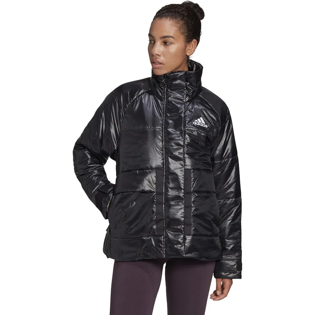 adidas Women's Glam On Winter Jacket - Ft2549 sold by Zulily product image thumbnail 3