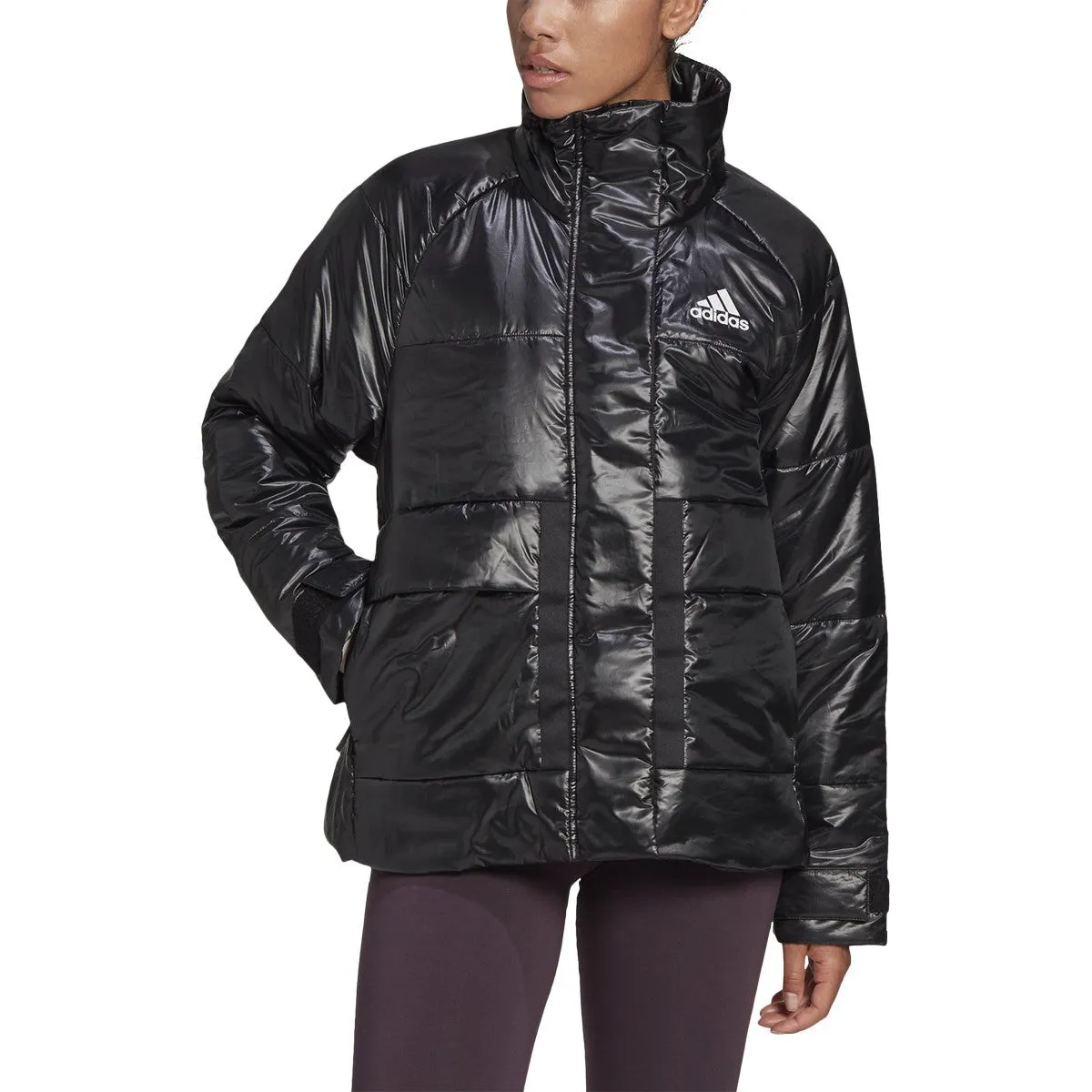 adidas Women's Glam On Winter Jacket - Ft2549 sold by Zulily