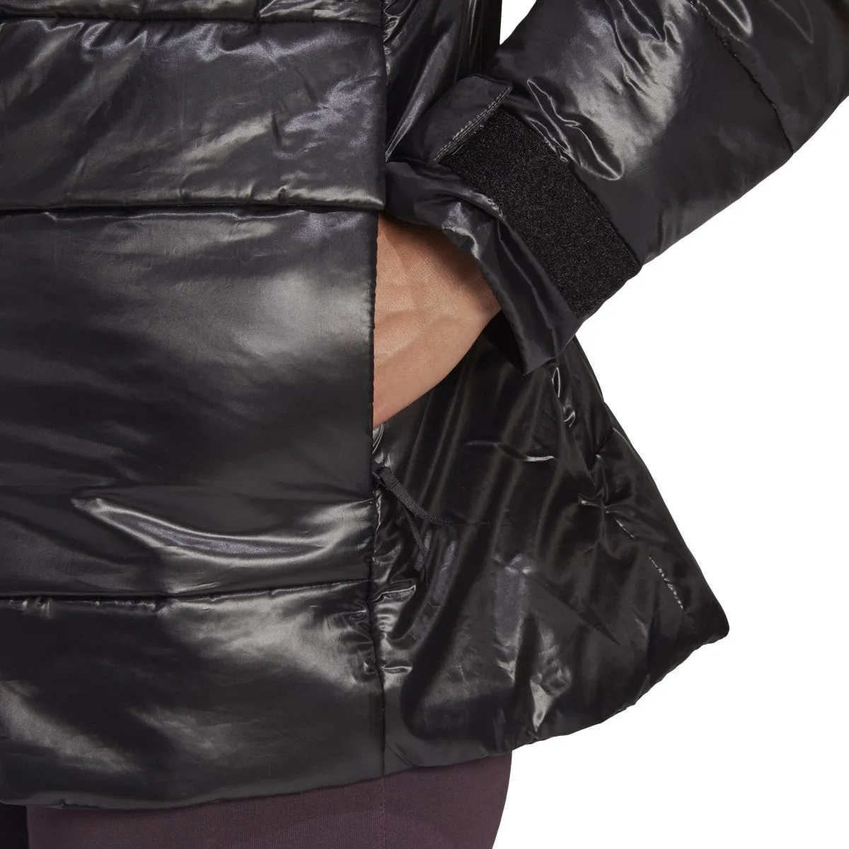 adidas Women's Glam On Winter Jacket - Ft2549 sold by Zulily product image thumbnail 5