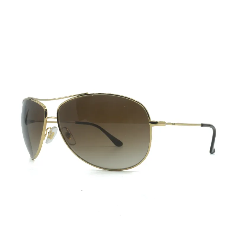 Ray-Ban Men's Aviator Sunglasses - Rb3293-001/13_63 sold by Zulily