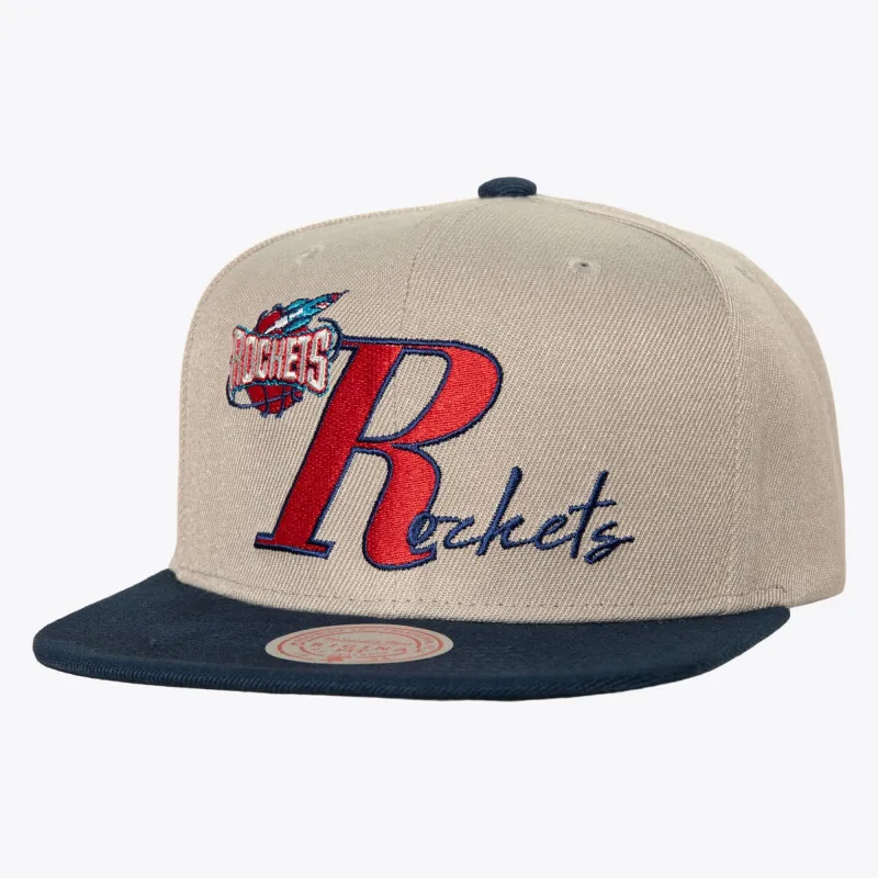 Mitchell & Ness Men's Nba Top Letter Snapback Hwc Rockets sold by Zulily