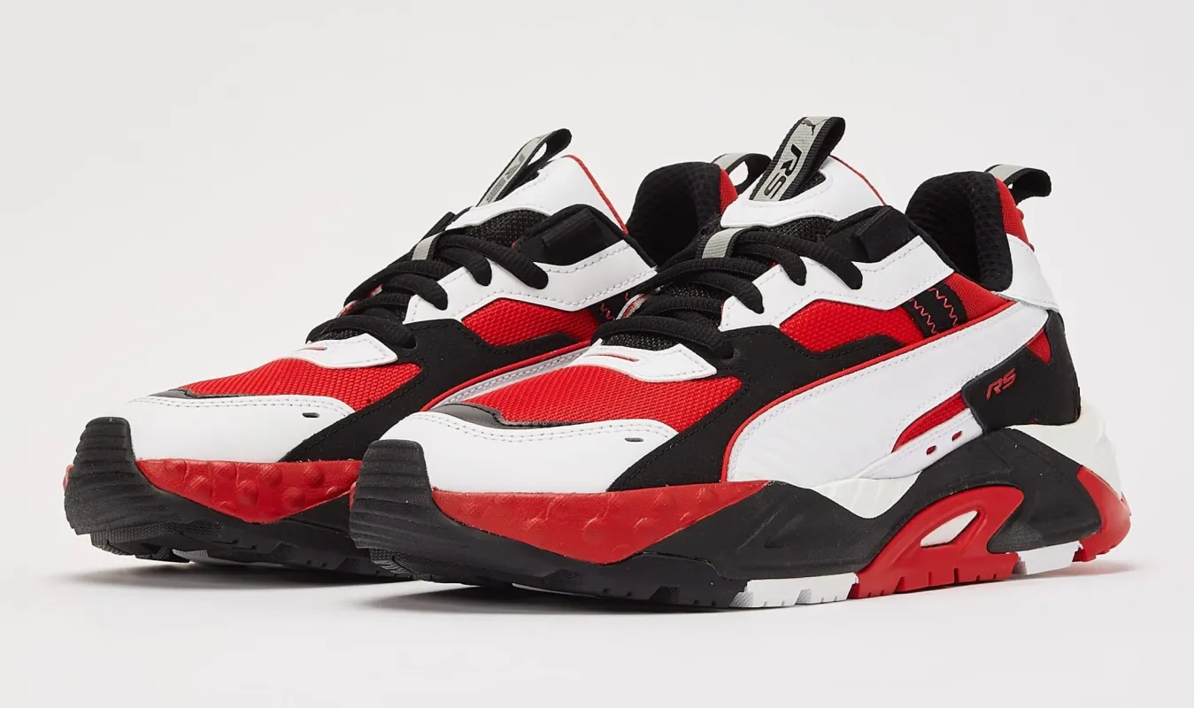 Puma Men's Rs-Trck Super Red - 391655-01 sold by Zulily