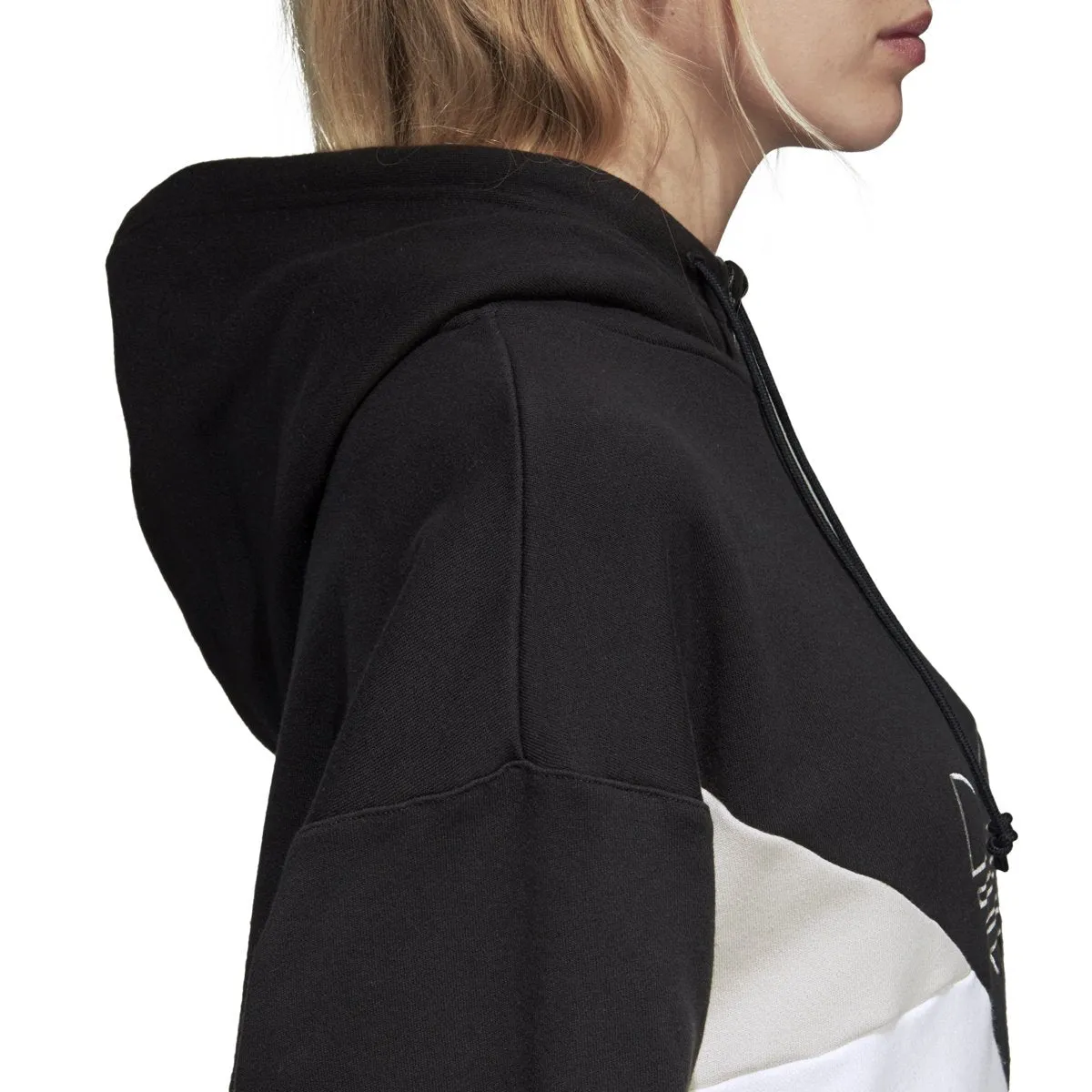 adidas Women's Clrdo Og Trefoil Hoodie - Dh3024 sold by Zulily product image thumbnail 3