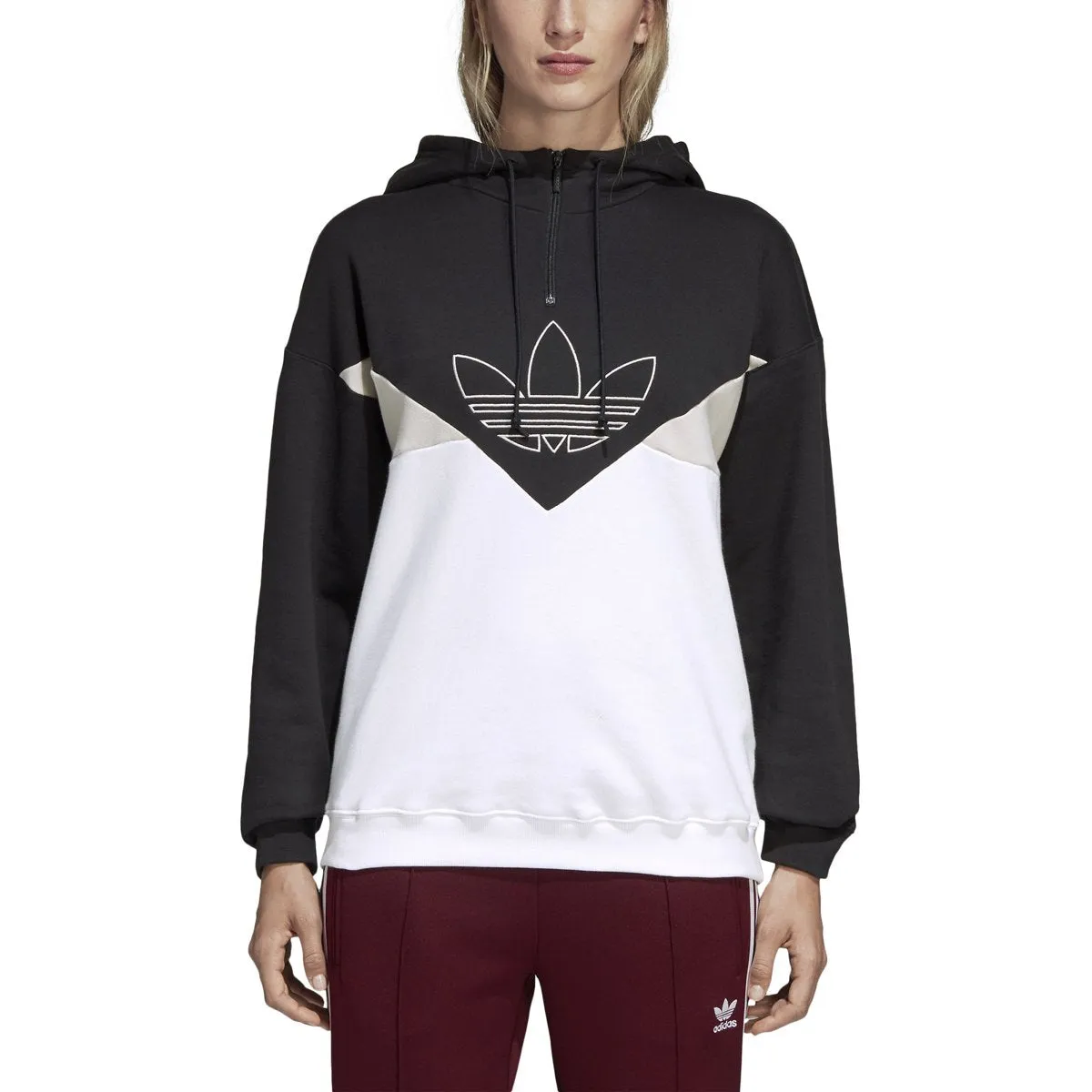 adidas Women's Clrdo Og Trefoil Hoodie - Dh3024 sold by Zulily