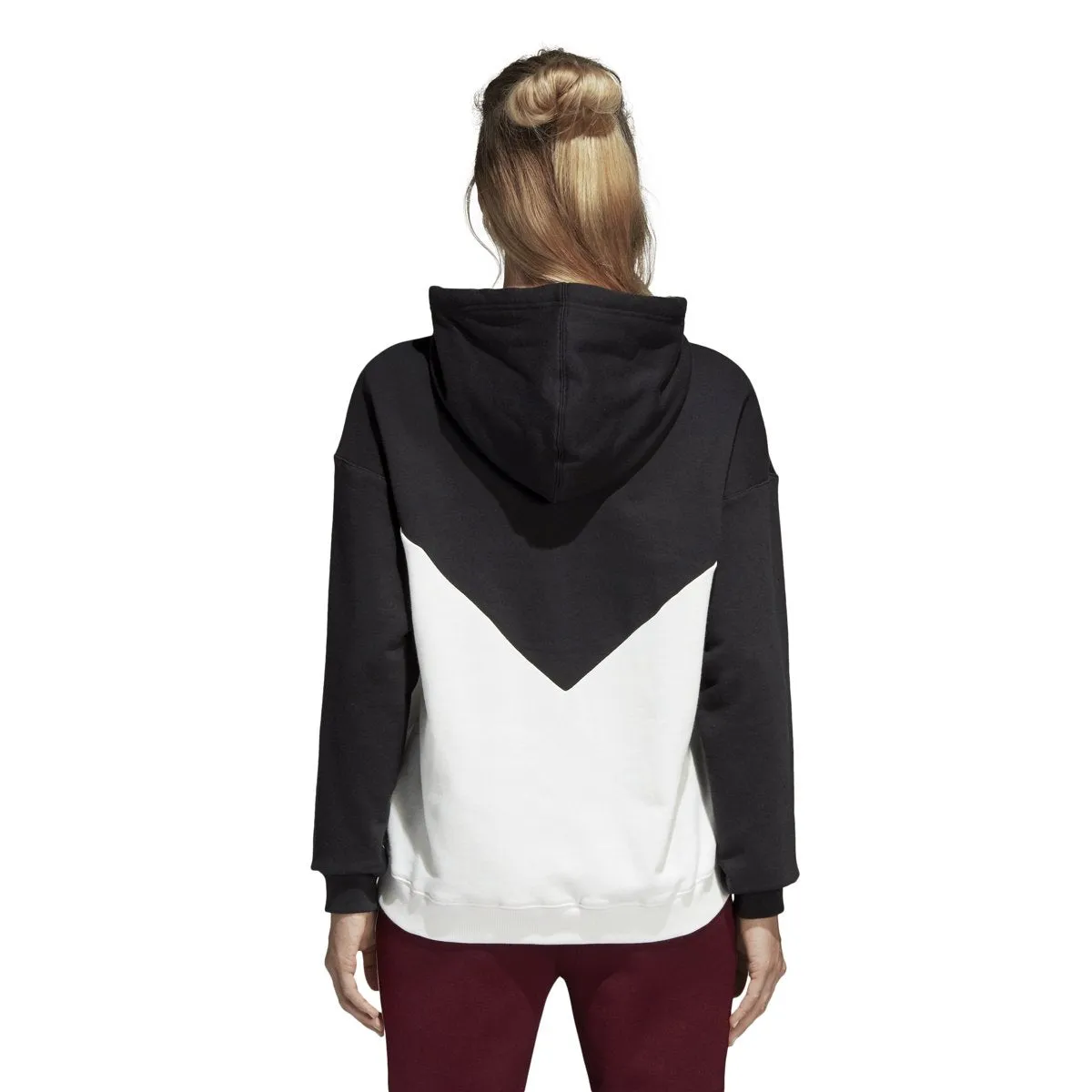 adidas Women's Clrdo Og Trefoil Hoodie - Dh3024 sold by Zulily product image thumbnail 2