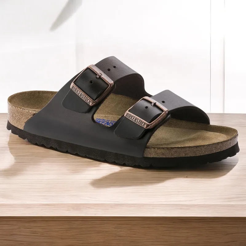 Birkenstock Women's Arizona Soft Footbed (Regular Width) - 0552341 sold by Zulily