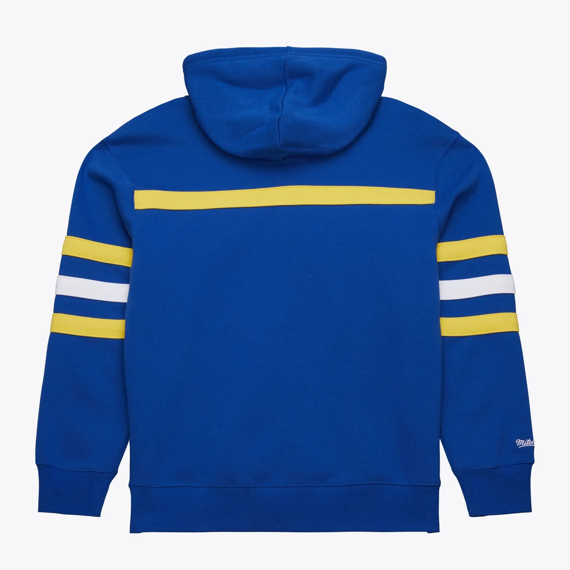 Mitchell & Ness Men's Nba Head Coach Hoodie Vintage Logo Warriors sold by Zulily product image thumbnail 2