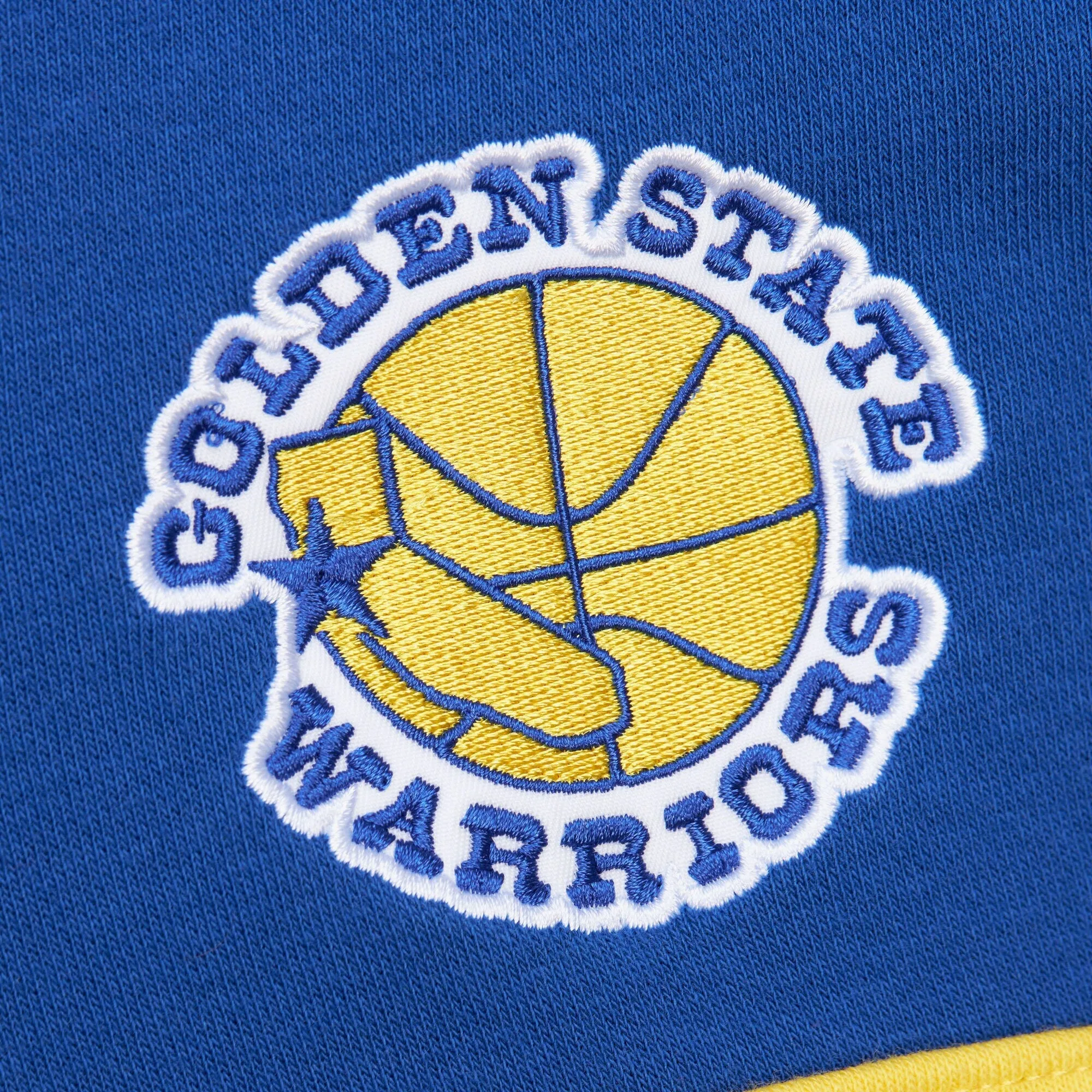 Mitchell & Ness Men's Nba Head Coach Hoodie Vintage Logo Warriors sold by Zulily product image thumbnail 3