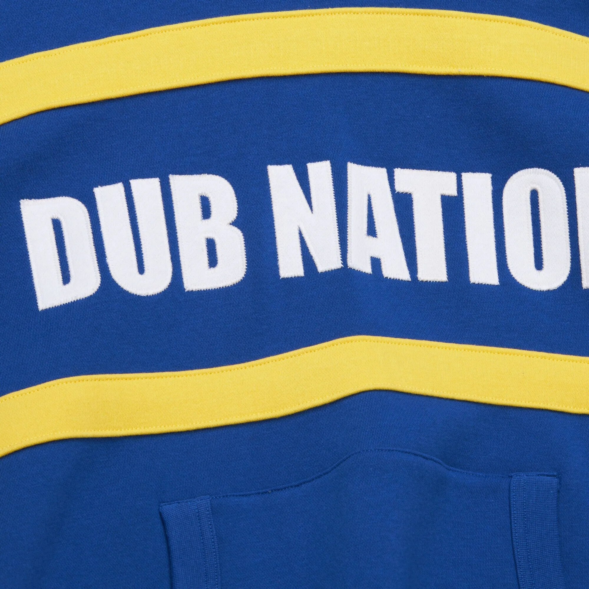 Mitchell & Ness Men's Nba Head Coach Hoodie Vintage Logo Warriors sold by Zulily product image thumbnail 4