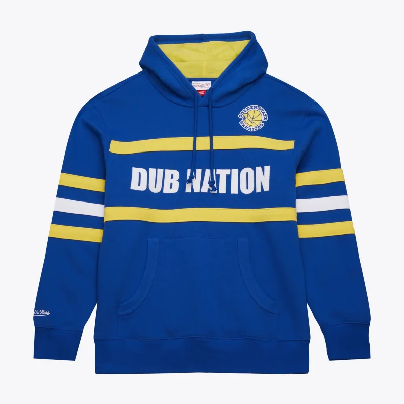 Mitchell & Ness Men's Nba Head Coach Hoodie Vintage Logo Warriors sold by Zulily