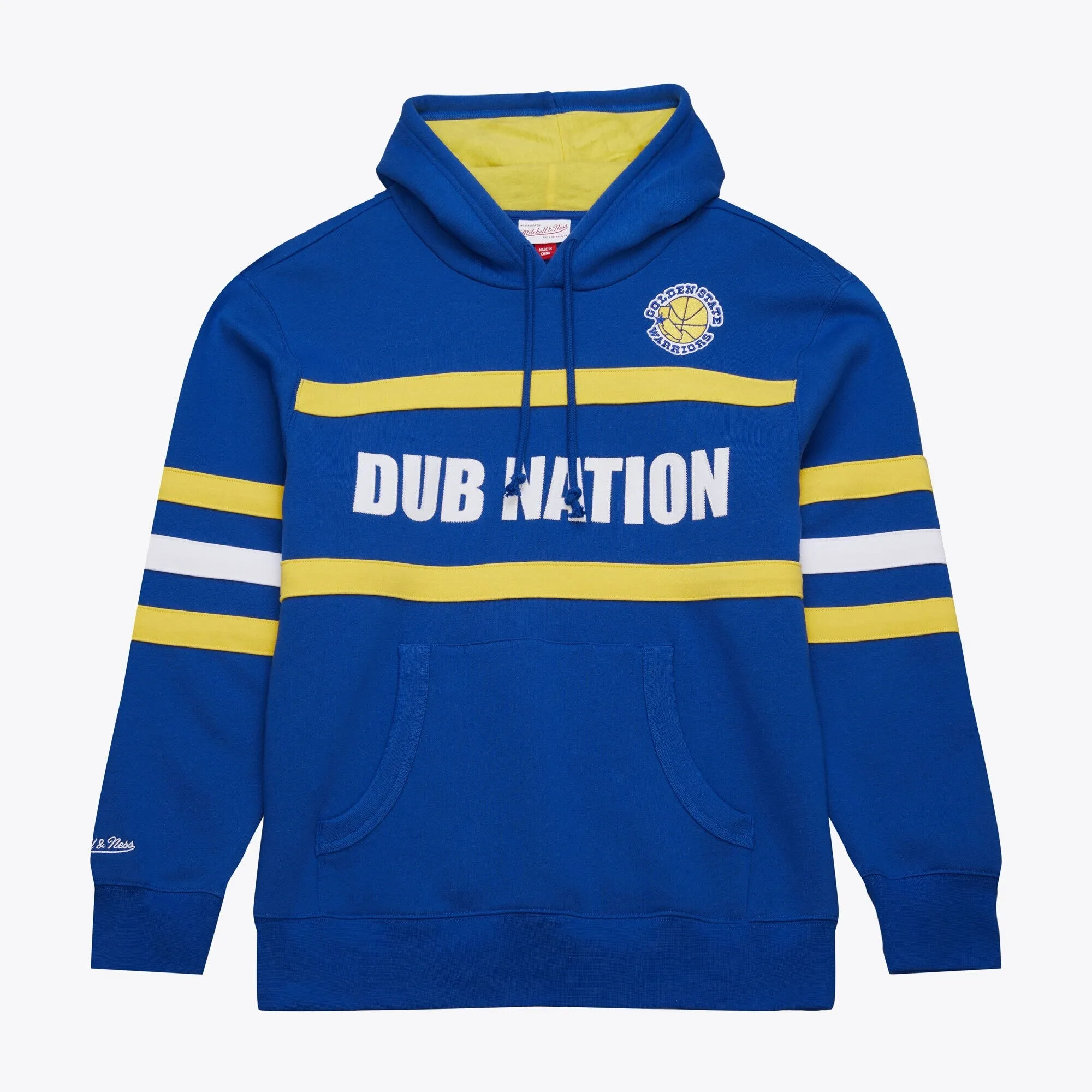 Mitchell & Ness Men's Nba Head Coach Hoodie Vintage Logo Warriors sold by Zulily