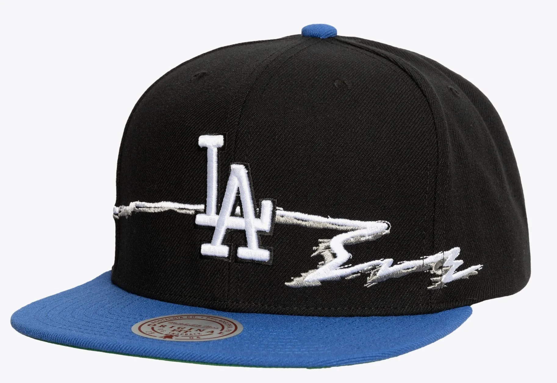 Mitchell & Ness Men's Mlb Life Line Snapback Dodgers - Hs9543-Ladblck sold by Zulily