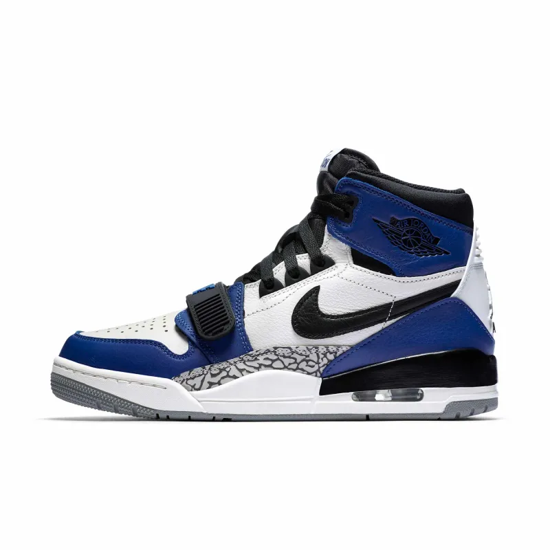 Air Jordan Men's Legacy 312 'Storm Blue' (Sample) - Aq4160-104 sold by Zulily