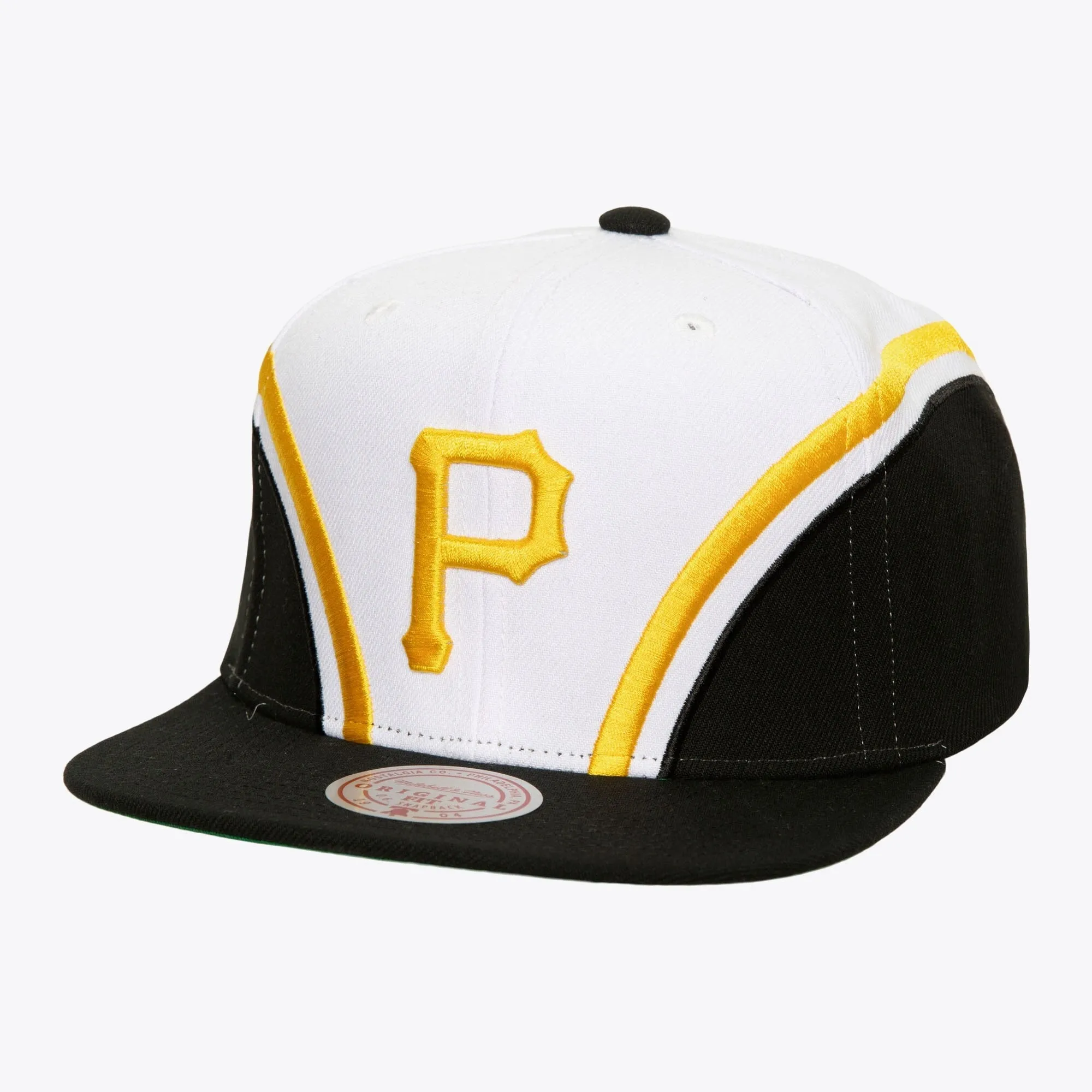 Mitchell & Ness Men's Mlb Overhead Snapback Pirates sold by Zulily