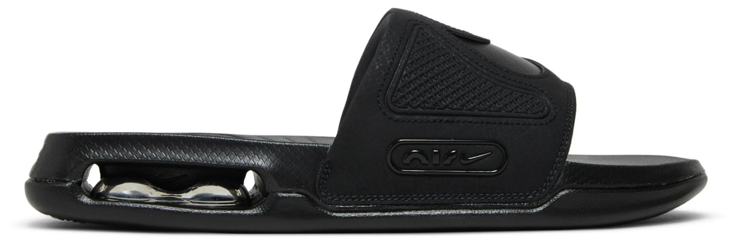 Nike Men's Air Max Cirro Slide 'Triple Black' - Dc1460-007 sold by Zulily