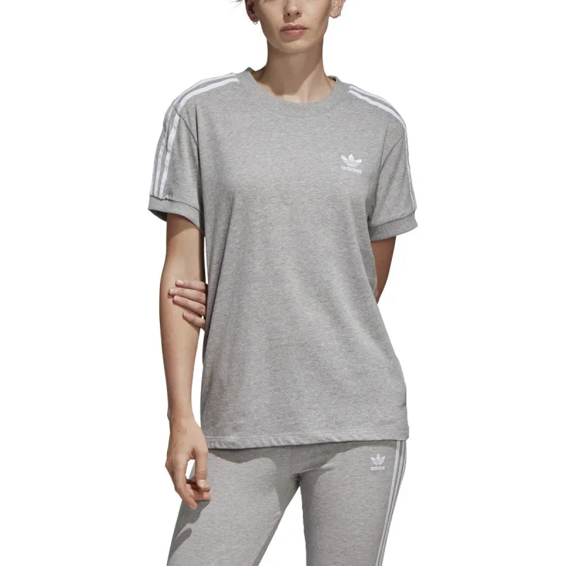 adidas Women's Originals 3 Stripes Tee - Cy4982 made by Adidas