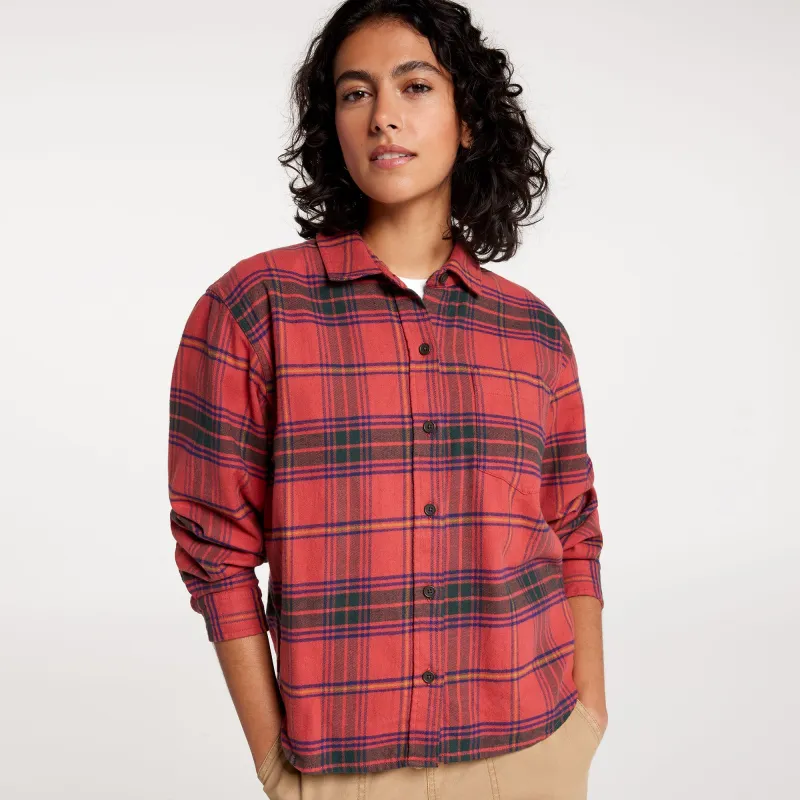 Alpine Design Women's Ad Hike Midweight Flannel - Adw24300-Rfsp sold by Zulily