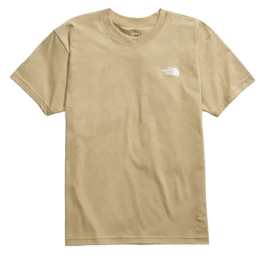 The North Face Men's Short-Sleeve Evolution Box Fit Tee 'Khaki Stone' sold by Zulily