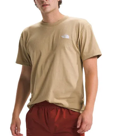The North Face Men's Short-Sleeve Evolution Box Fit Tee 'Khaki Stone' sold by Zulily product image thumbnail 2