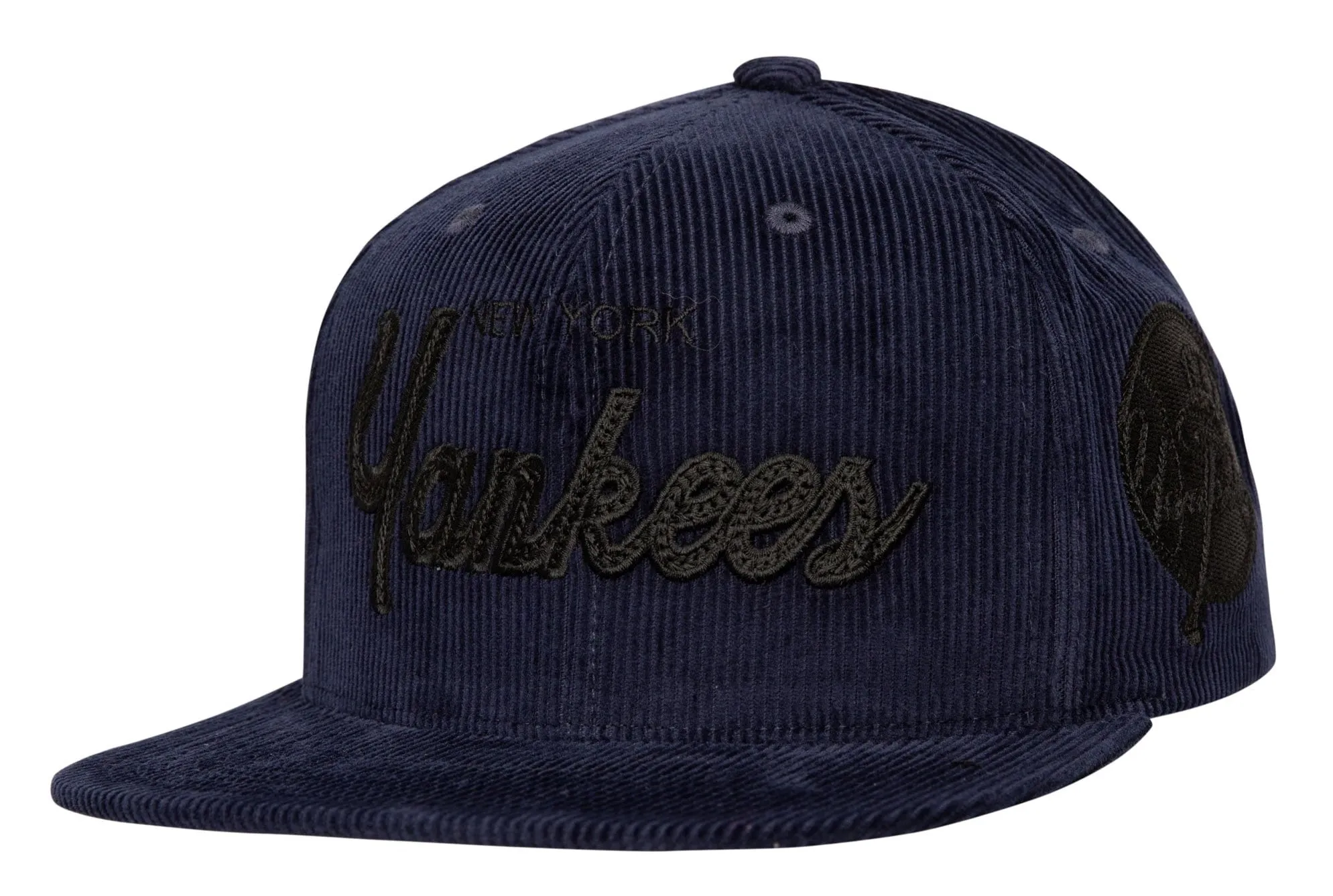 Mitchell & Ness Men's Mlb Cord Snapback Yankees - Hs9740-Nyynavy sold by Zulily