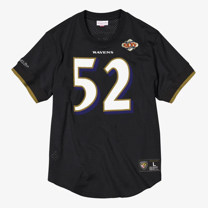Mitchell & Ness Men's Nfl N&N Mesh Crewneck Ravens 2000 Ray Lewis sold by Zulily