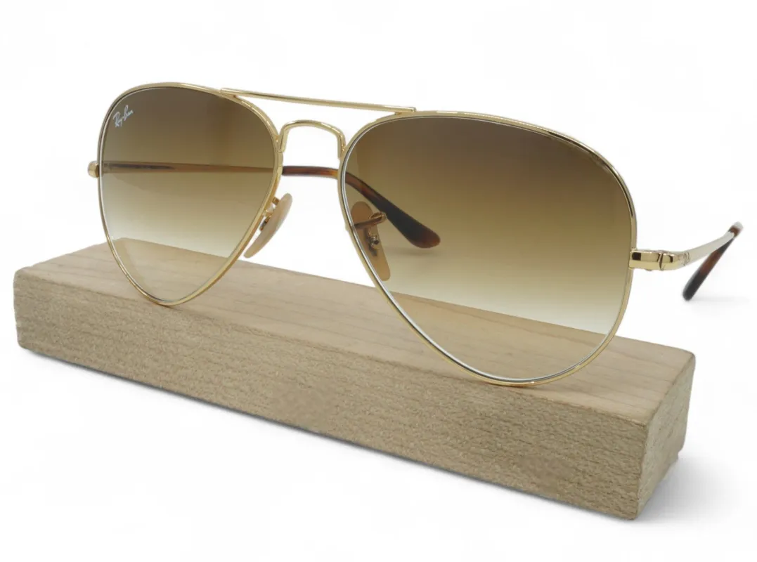 Ray-Ban Unisex Ray Ban Aviator Metal Ii Sunglasses - Rb3689-914751_55 sold by Zulily