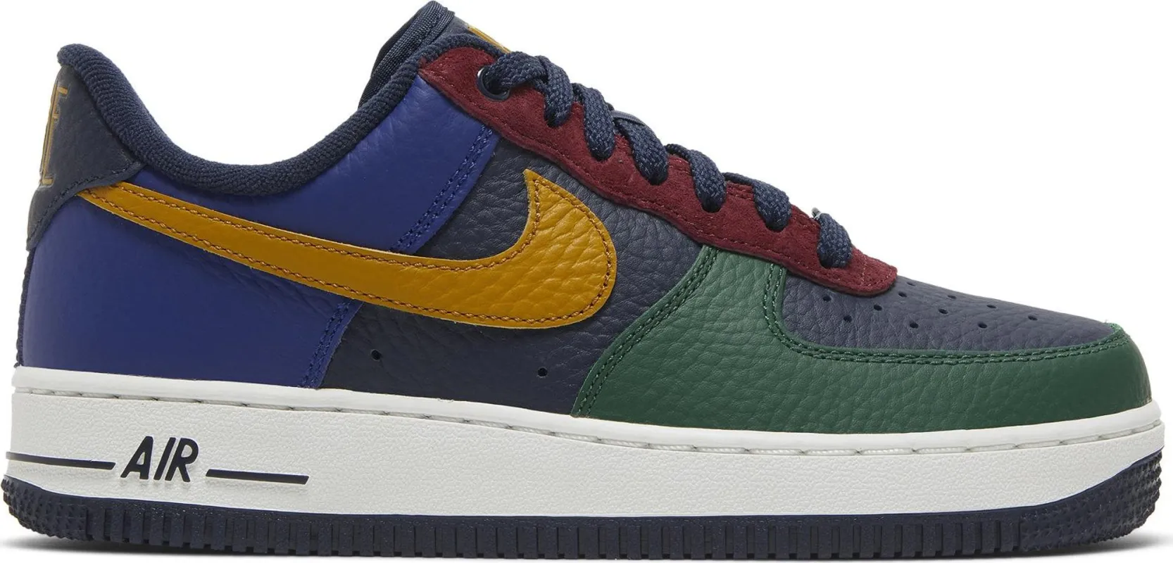 Nike Women's Air Force 1 Low '07 Lx 'Command Force Obsidian Gorge Green' - Dr0148-300 sold by Zulily