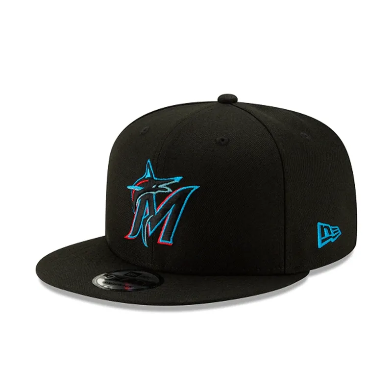 New Era Men's Mlb 9Fifty Snapback - Miami Marlins - 11875066 sold by Zulily