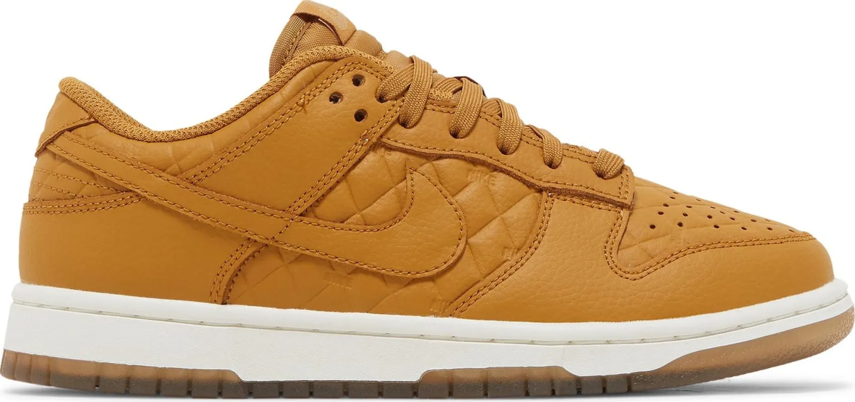 Nike Women's Dunk Low 'Quilted Wheat' - Dx3374-700 sold by Zulily