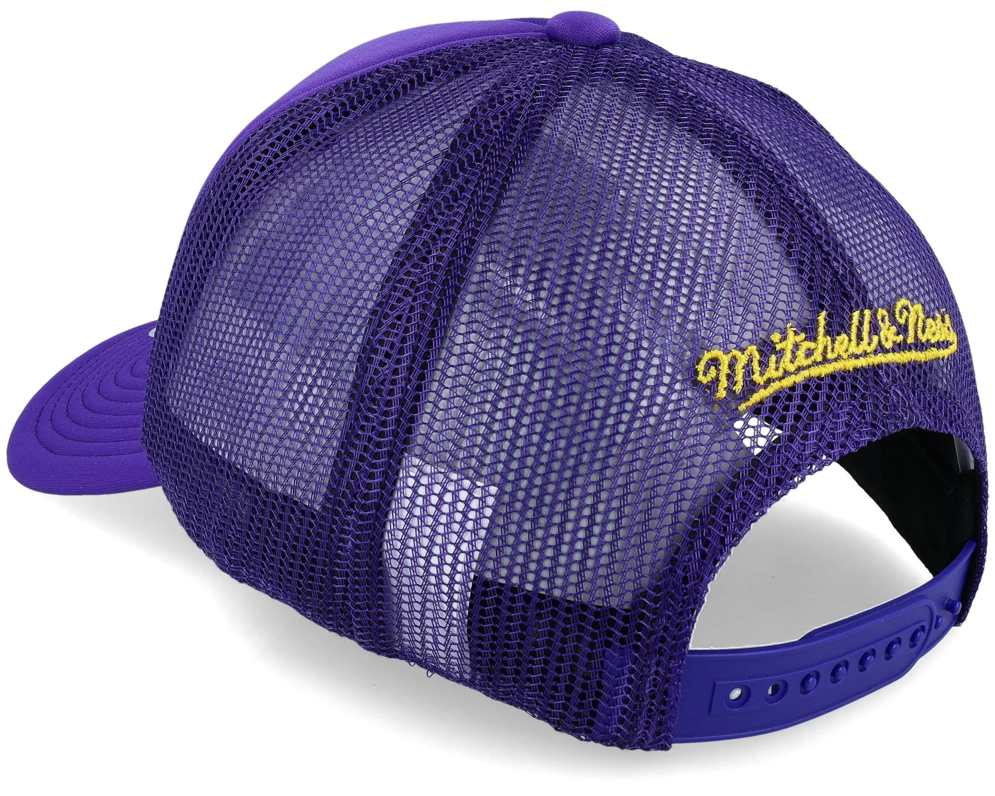 Mitchell & Ness Men's Nba Billboard Trucker Snapback Lakers - Purple sold by Zulily product image thumbnail 4
