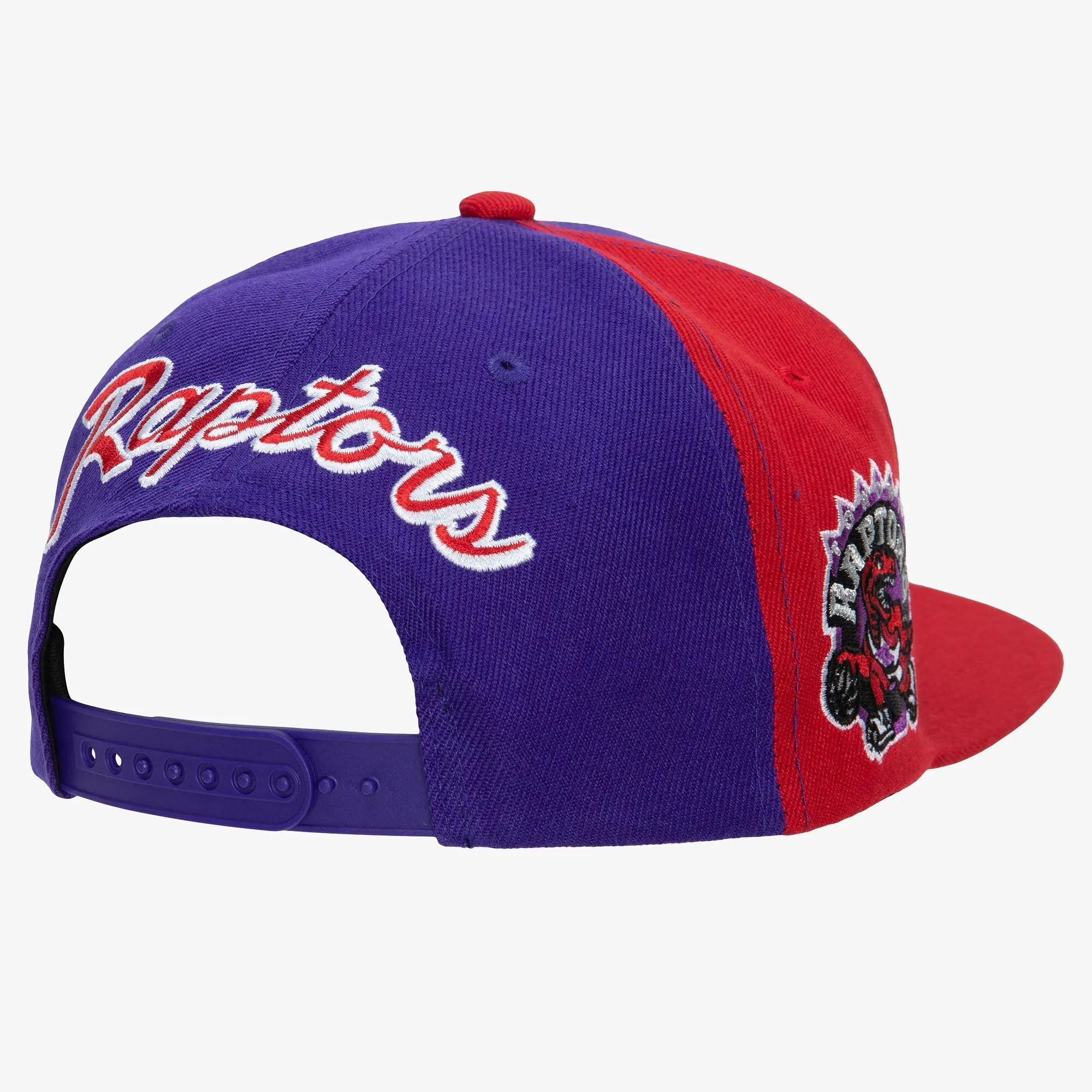 Mitchell & Ness Men's Nba Rear Script Deadstock Snapback Hwc Raptors - Purple-Red sold by Zulily product image thumbnail 2