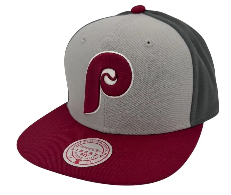 Mitchell & Ness Men's Mlb Triple Play Liberty Snapback Coop Phillies sold by Zulily