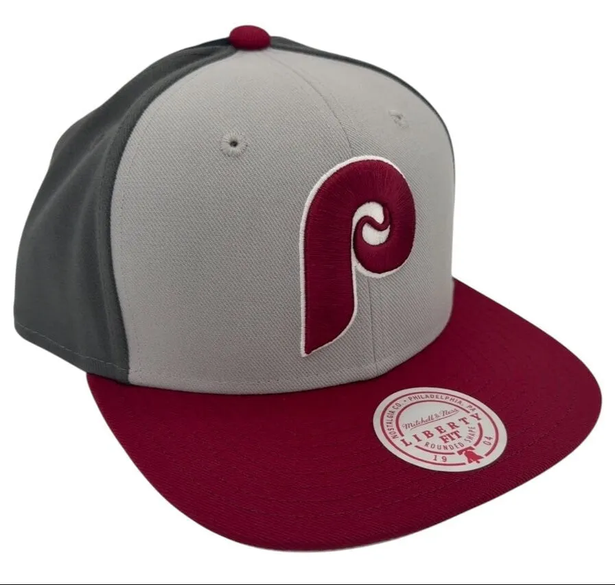 Mitchell & Ness Men's Mlb Triple Play Liberty Snapback Coop Phillies sold by Zulily product image thumbnail 3