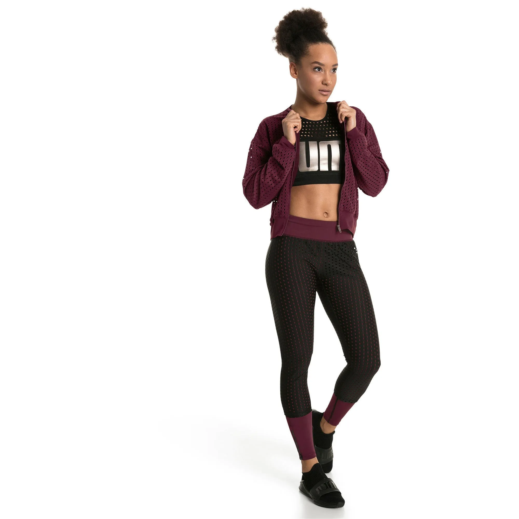 Puma Women's Luxe Jacket - 517082-02 sold by Zulily product image thumbnail 3