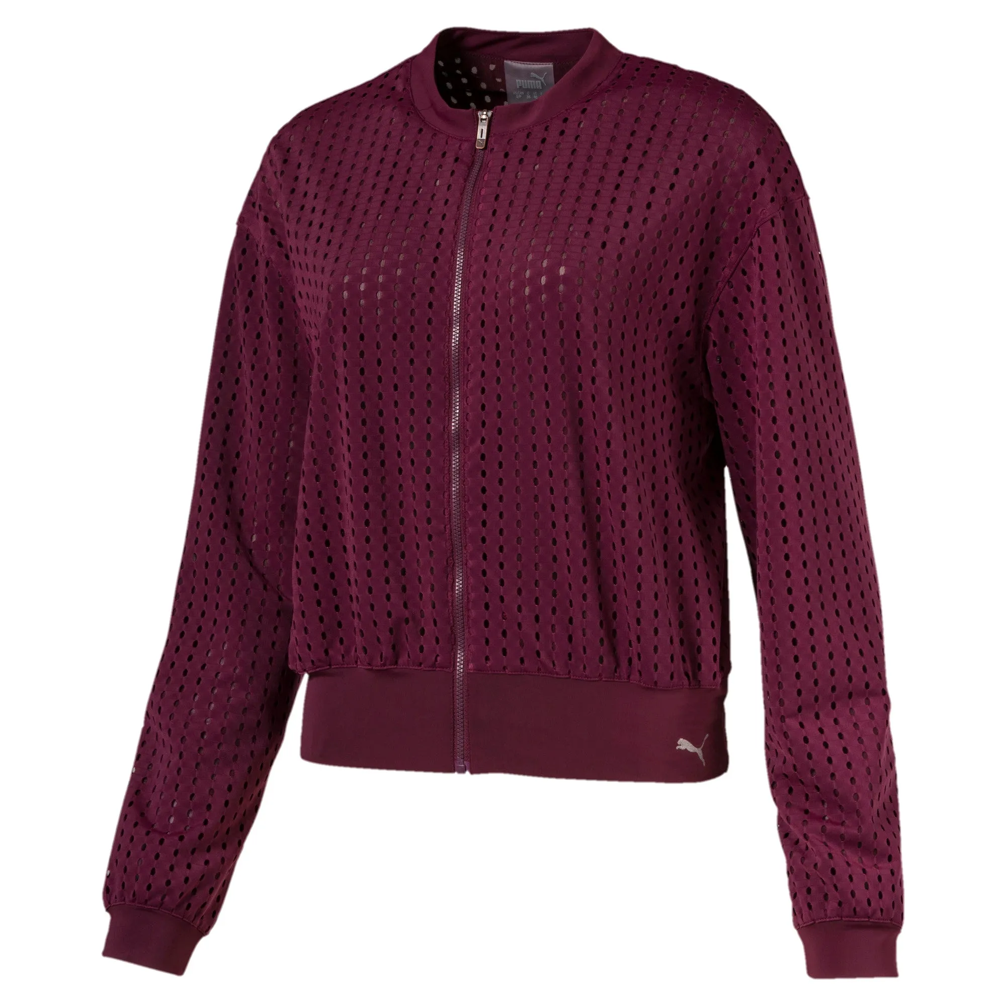 Puma Women's Luxe Jacket - 517082-02 sold by Zulily product image thumbnail 4