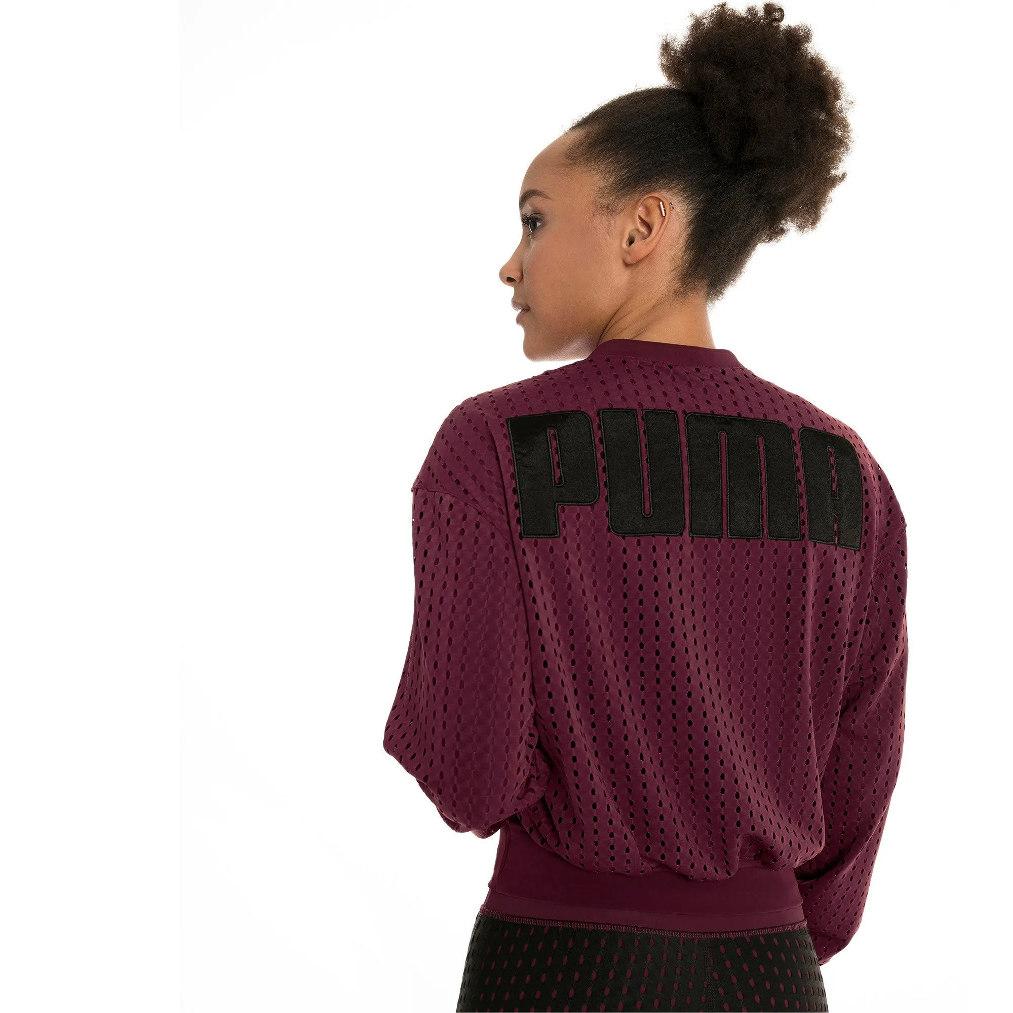Puma Women's Luxe Jacket - 517082-02 sold by Zulily product image thumbnail 2