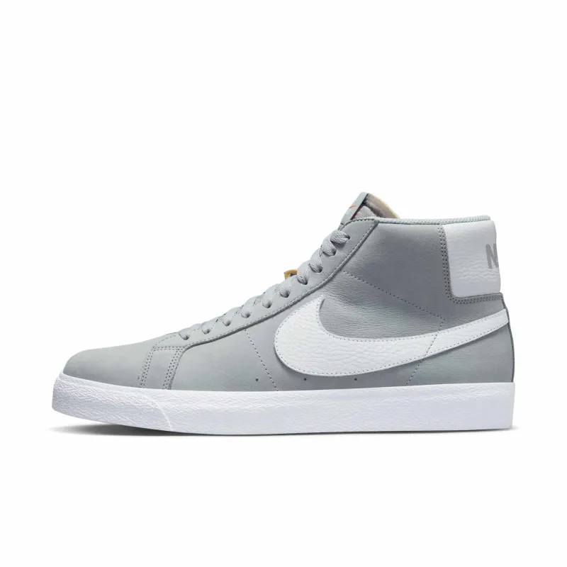 Nike Men's Sb Blazer Mid 'Wolf Grey' - Dv5467-001 made by Nike