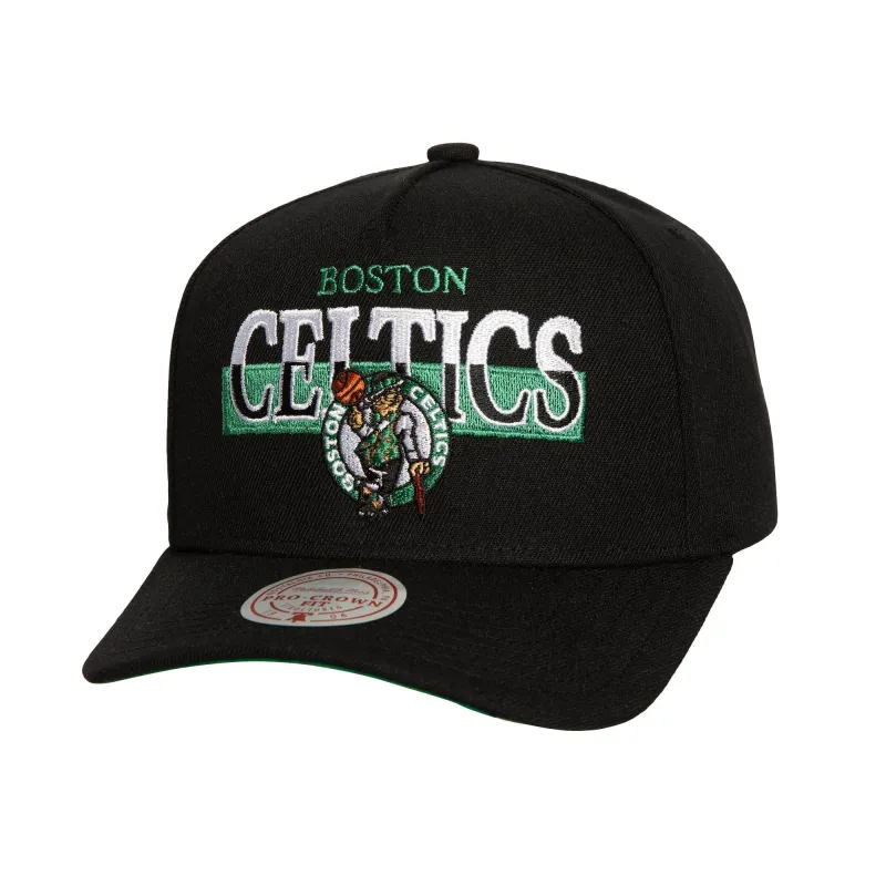 Mitchell & Ness Men's Nba Panorec Pro Snapback Celtics sold by Zulily