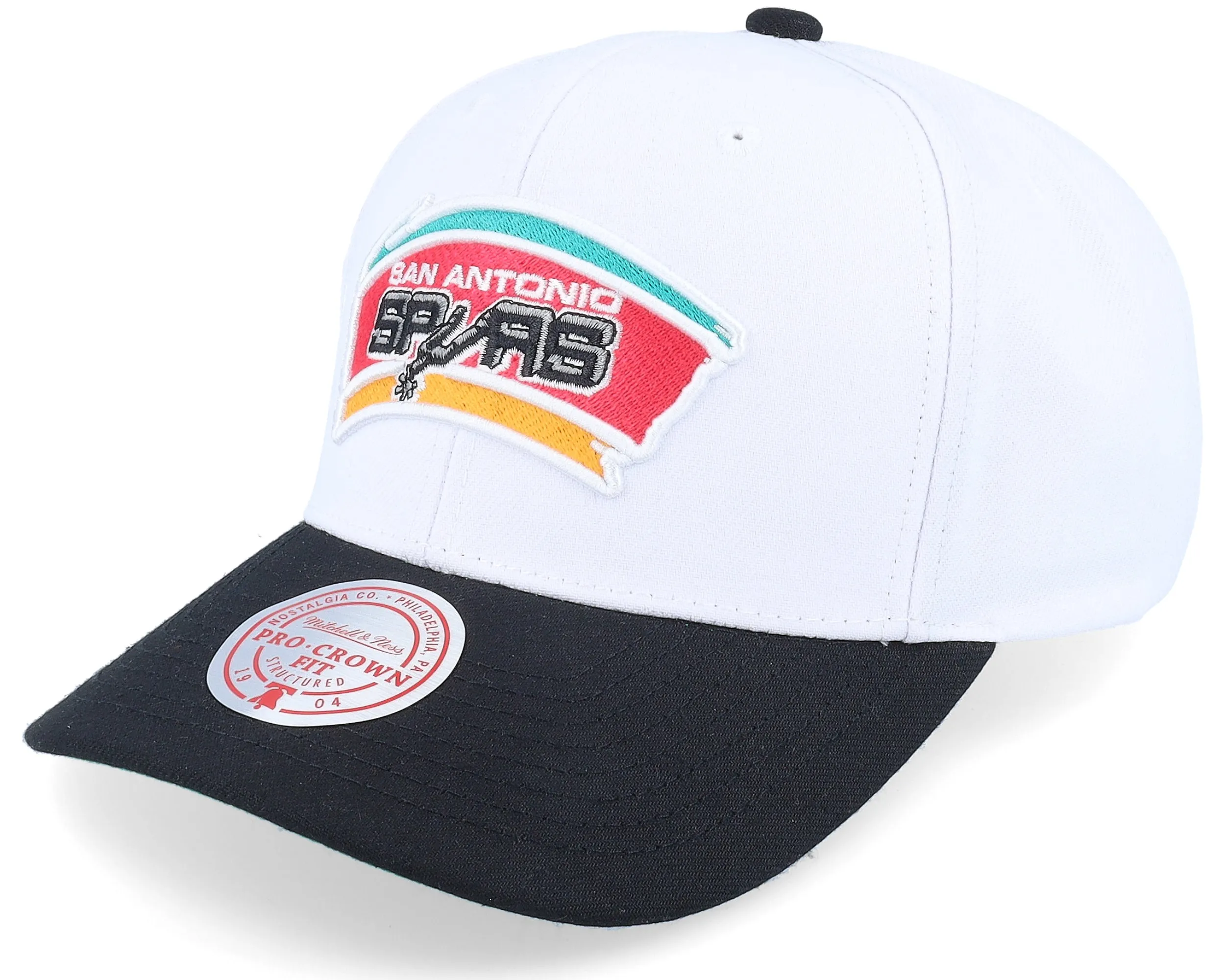 Mitchell & Ness Men's Nba Team 2 Tone 2.0 Pro Snapback Hwc Spurs sold by Zulily