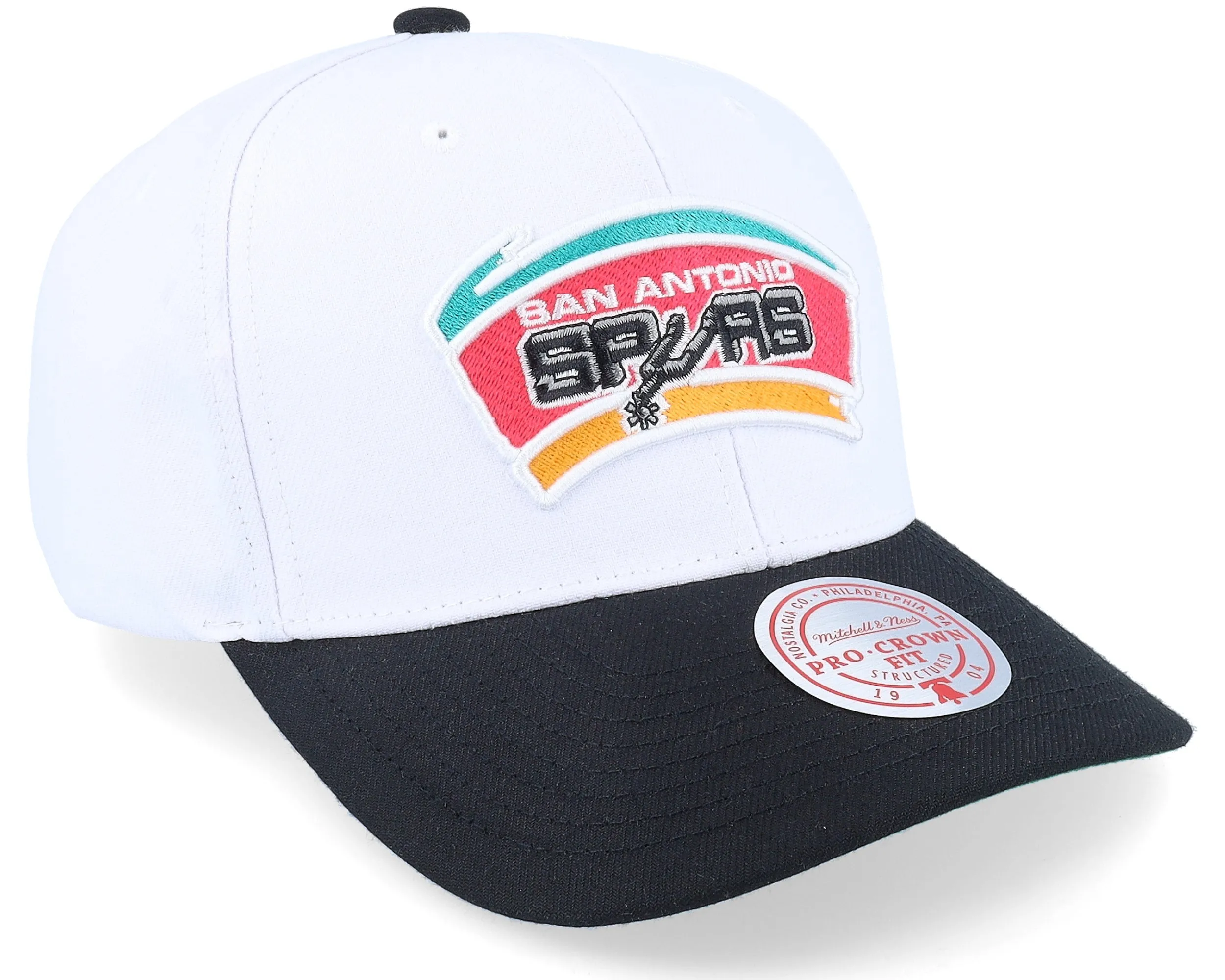 Mitchell & Ness Men's Nba Team 2 Tone 2.0 Pro Snapback Hwc Spurs sold by Zulily product image thumbnail 2