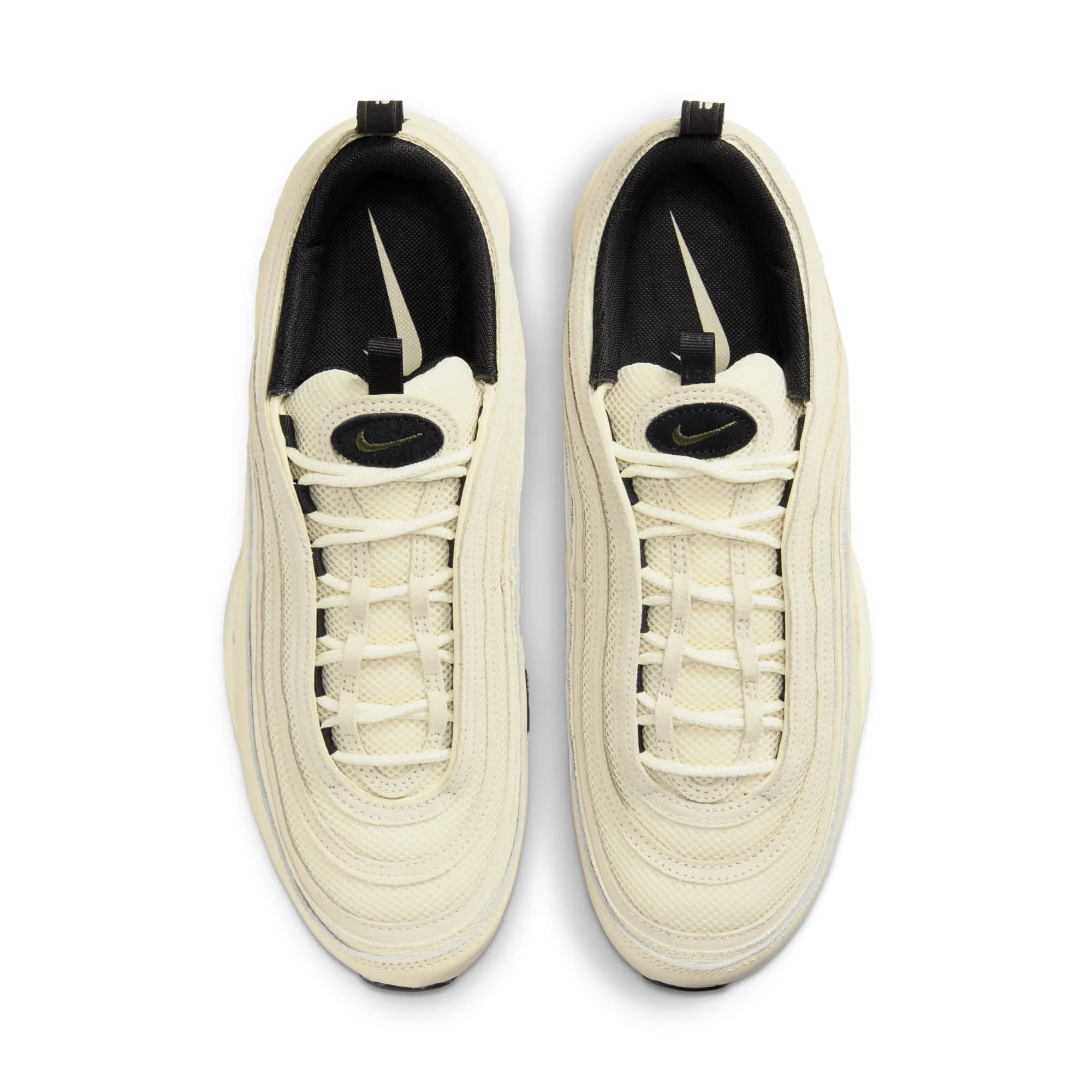 Nike Men's Air Max 97 'Coconut Milk Black' - Dv5451-100 sold by Zulily product image thumbnail 5