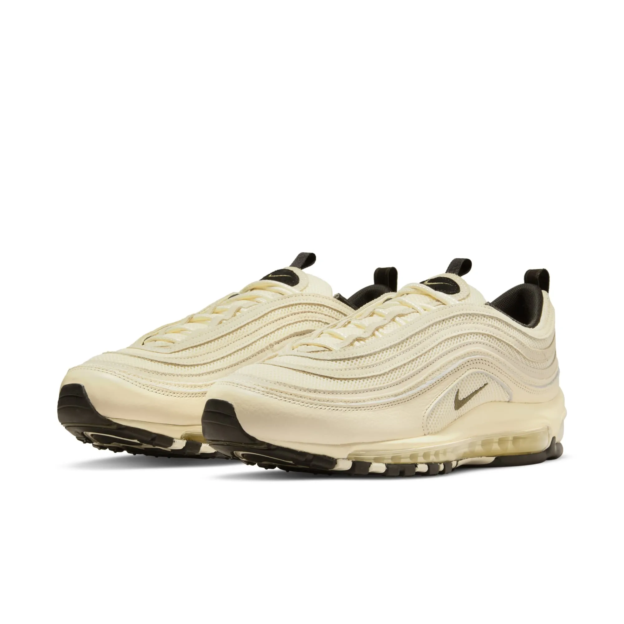 Nike Men's Air Max 97 'Coconut Milk Black' - Dv5451-100 sold by Zulily product image thumbnail 2