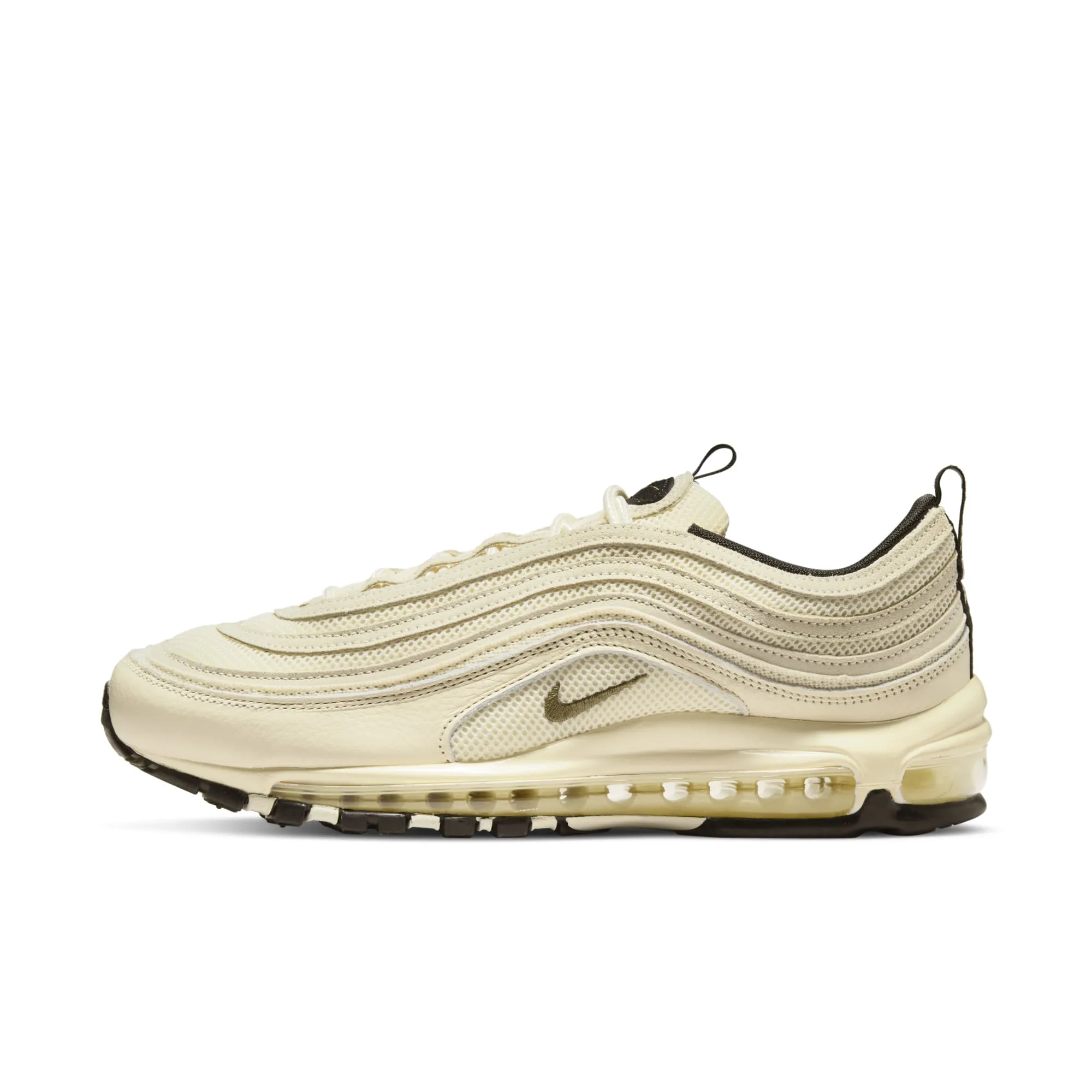 Nike Men's Air Max 97 'Coconut Milk Black' - Dv5451-100 sold by Zulily