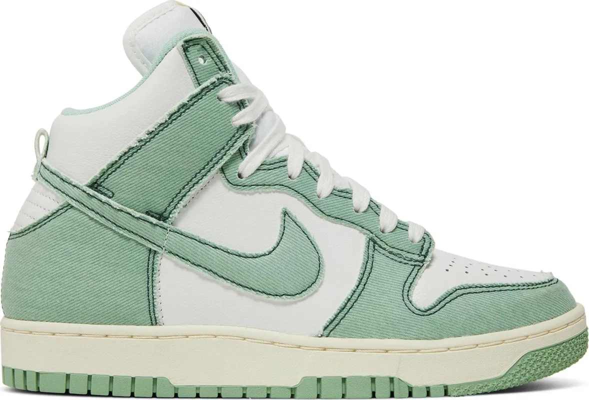 Nike Women's Dunk High 1985 "Green Denim" - Dv1143-300 sold by Zulily