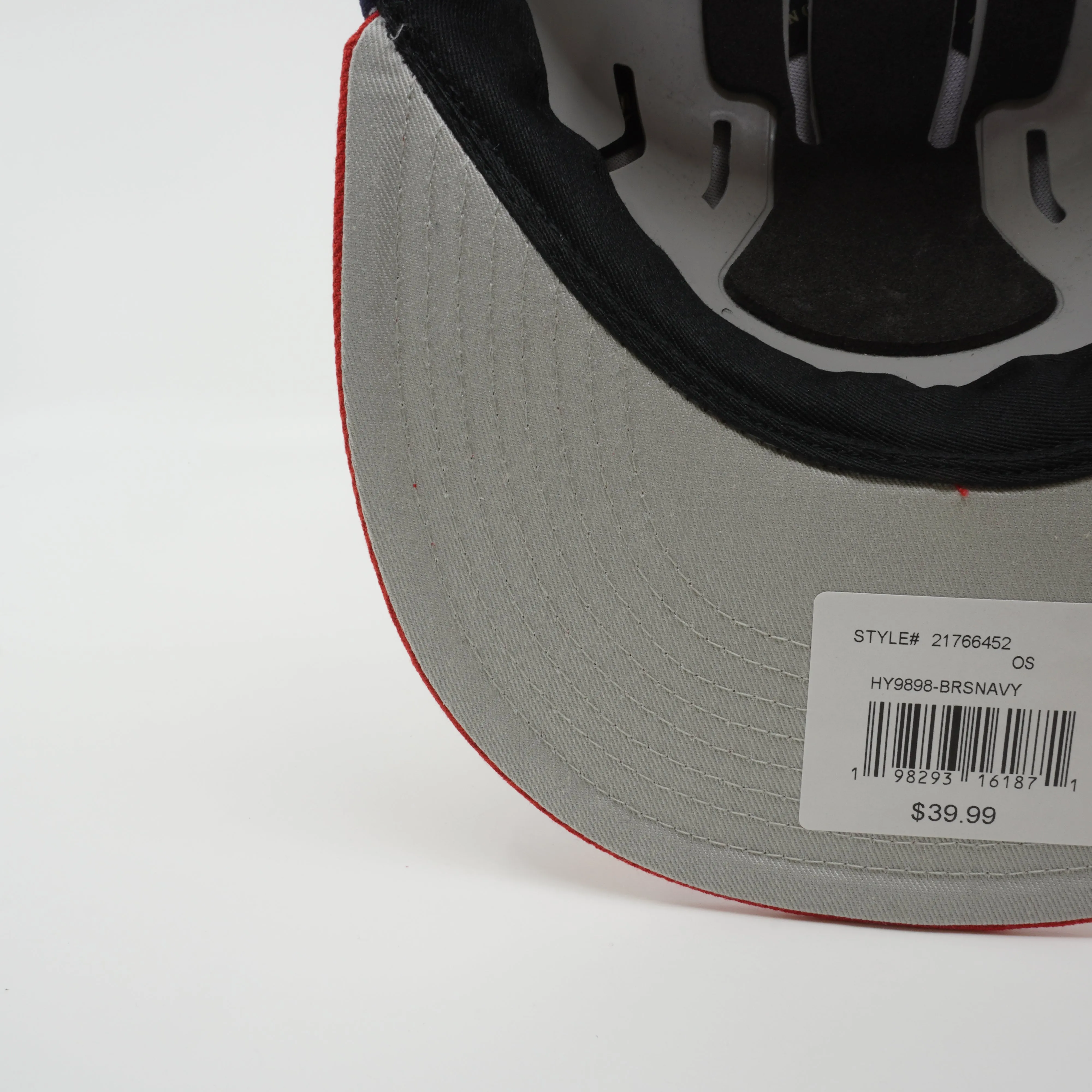 Mitchell & Ness Men's Mlb Jump Off Snapback Red Sox - Navy sold by Zulily product image thumbnail 5