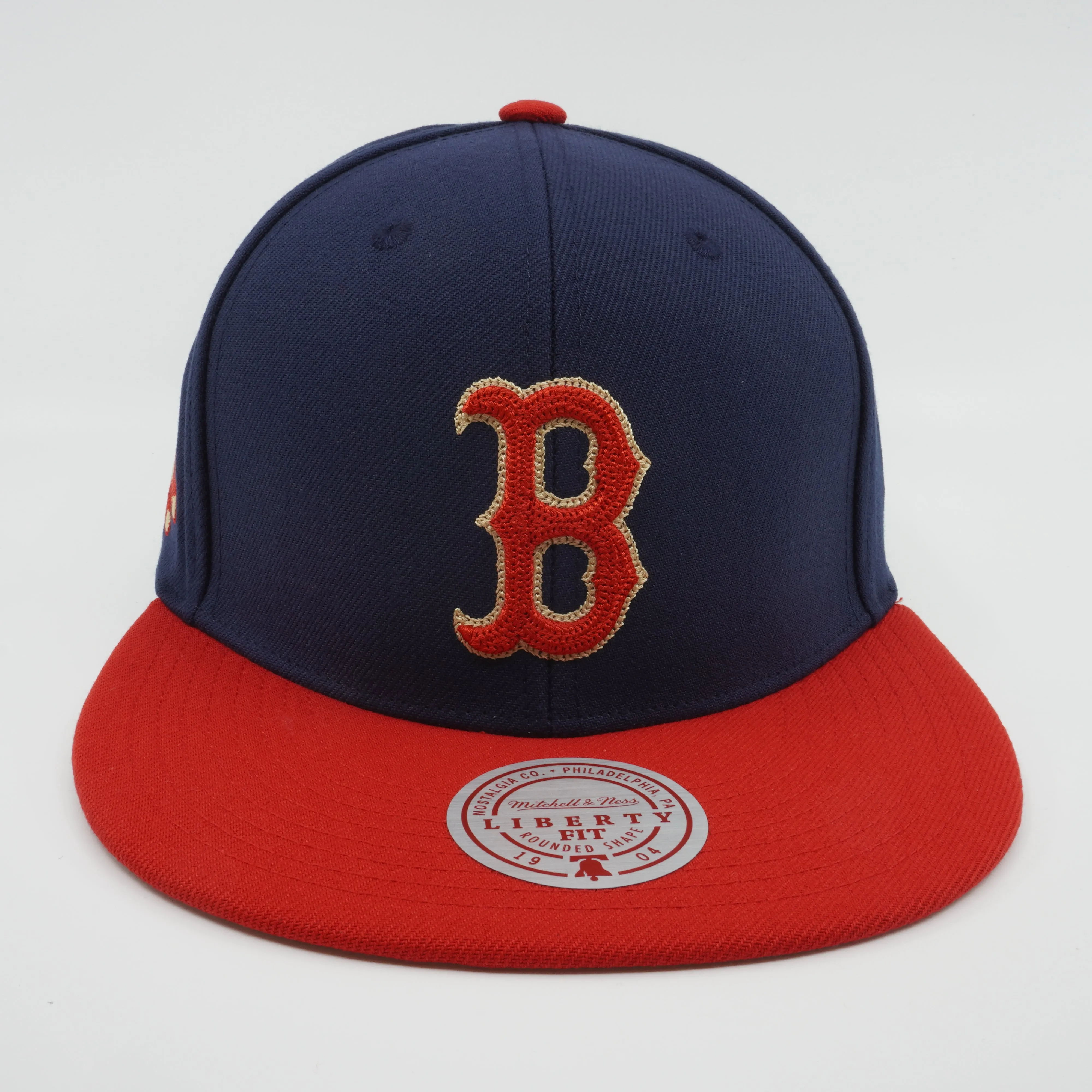 Mitchell & Ness Men's Mlb Jump Off Snapback Red Sox - Navy sold by Zulily product image thumbnail 2