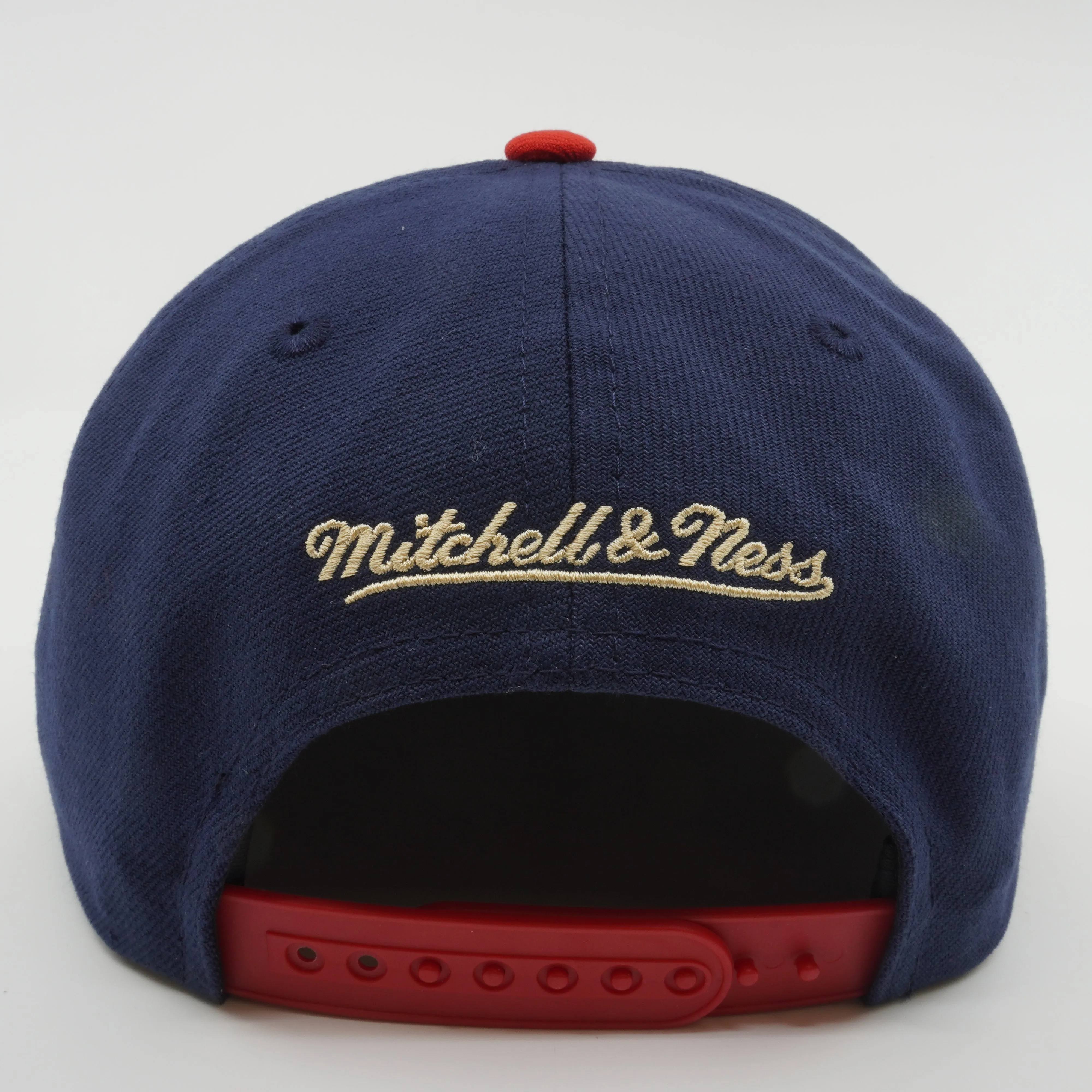 Mitchell & Ness Men's Mlb Jump Off Snapback Red Sox - Navy sold by Zulily product image thumbnail 4