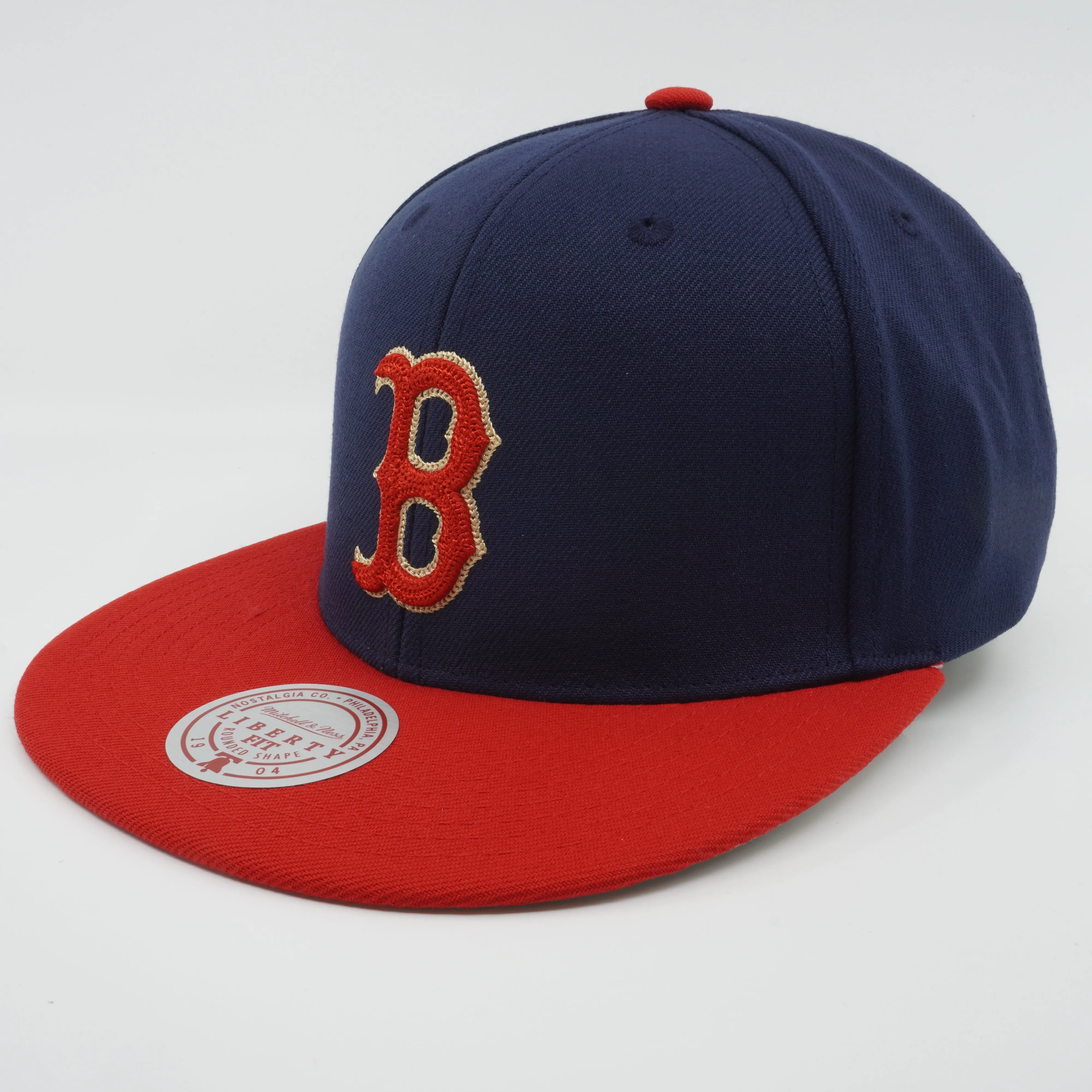 Mitchell & Ness Men's Mlb Jump Off Snapback Red Sox - Navy sold by Zulily