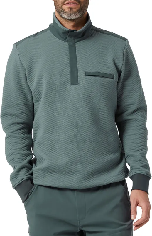 Helly Hansen Men's Lillo Snap Pullover Sweater - 63015-591 sold by Zulily